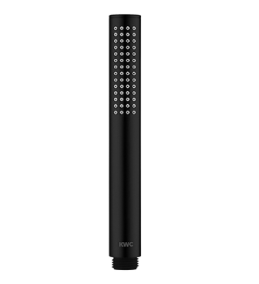 Douche à main, acier inoxydable, TouchProtect, noir mat
