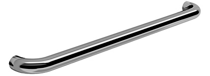 Barre d'appui INEOLINE PURE 100 cm, acier inoxydable DesignGrip, matériel de fixation inclus, mat