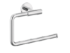 Porte-serviette Anneau 23.6 x 16.3 cm, ARCHITECT S+, chromé