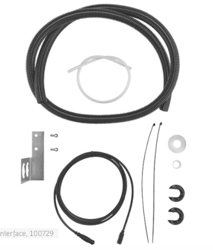 [1626C0021] Set d'interface en combinaison avec SensoWash Starck f, pour interface fonctionnelle avec plaque de commande DuraSystem A2 (Starck F)