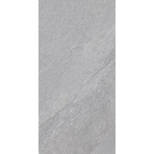 [1215H4435] Grès cérame UBIK - teinté dans la masse - GREY - 300x600x9 (297x596) - 1,26 m2 - 19,84 kg/m2 - R10 B - V2  - 50.40 m2/palette