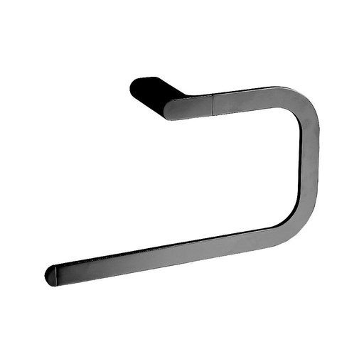 [1690C0849] Porte-serviette anneau MITO 28 x 16 x 8 cm, chromé