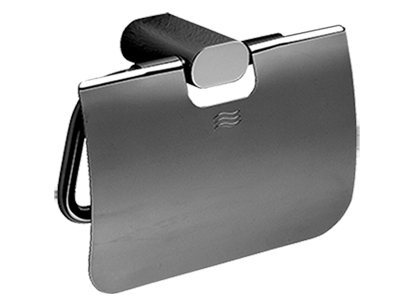 [1690C0866] Porte-papier MITO avec couvercle, chromé