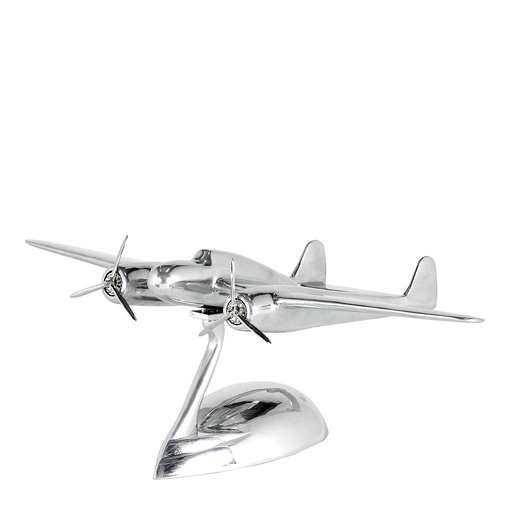 [3010C0144] Airplane Fokker Dixieland 60 x 36 x H.23 cm