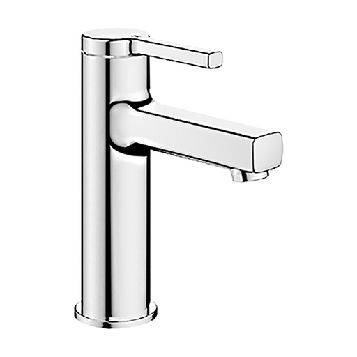 [1621C1283] Mélangeur de lavabo AVA 2.0 S 105 mm, goulot fixe vidage Push Open, chromeline