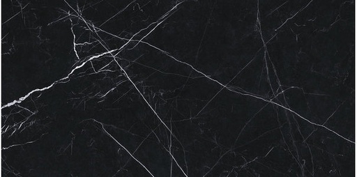 [1217S0069] Marmi Classici Nero Marquina 600x1200x8 ret poli brillant - 1.44 m2 - 18 Kg/ m2 - V2