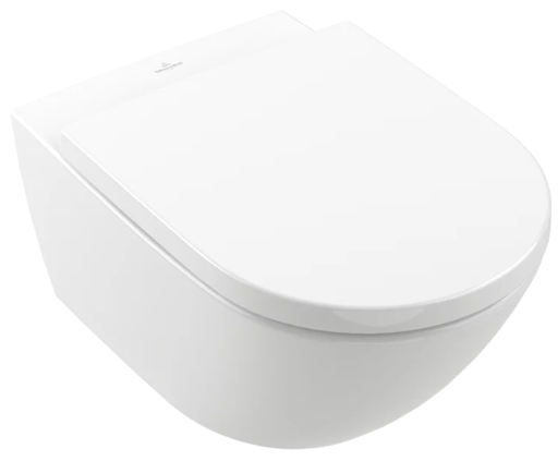 [1625S0085] Cuvette murale SUBWAY 3.0 UP Combi-Pack, se compose de: cuvette murale 4670T001 et siège de WC à abaissement automatique 8M42S101, standard, blanc