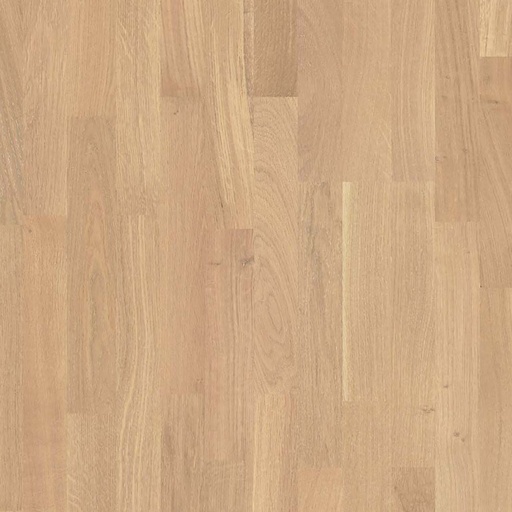 [1411M0244] Parquet 3plis 3060 Living - chêne vernis mat BLANC 3-frises - 1080x185x13/3.6 mm - 1.998m2/cart.- 47.952m2/pal - 8kg/m2