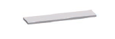 [16GEN5152] Etagère sur-mesure en panneau aggloméré mélaminé. épaiss.16mm. long.300-1800mm, larg.140mm. finition B à choix.