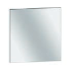 [16GEN6171] Miroir cadre alu 4mm sur cadre ABS, dim.700x740x22mm pour pose horizontale/verticale, vide technique 18mm. fixations.**sans éclairage**