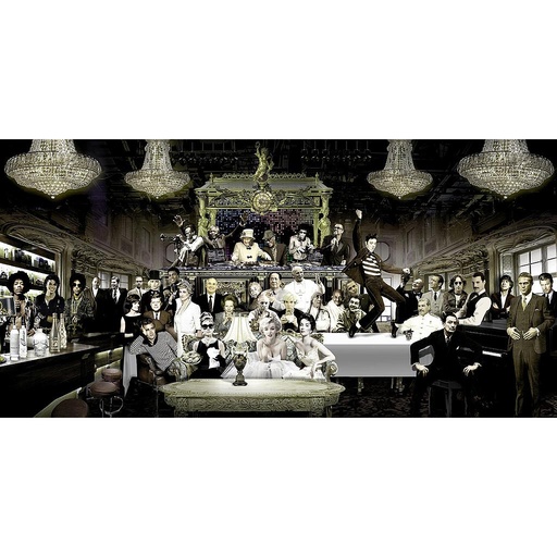 [3210C0048] James Chiew - "A wonderful world" - Photo on plexiglass 200 x 100 cm
