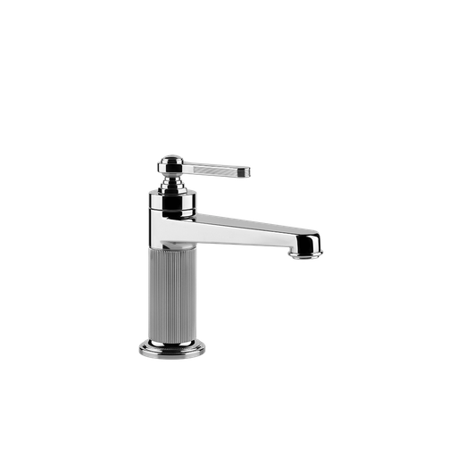 [1621C1754] Mitigeur lavabo VENTI20, avec vidage et flexibles de raccordement, Flow: 5.0 l/min, 031 chromé