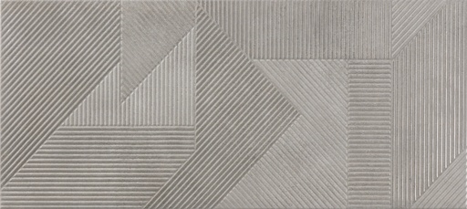 [1212M0438] Faïence Ziro rlv kata gris 360x800x9.5 mat - 1.15m2 - 16.08 kg/m2 - 62.10 m2/palette