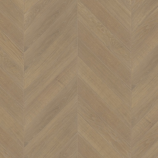 [1411C0283] Parquet 3plis Trendtime 10 Chevron 45° (point de Hongrie) - Natur- chêne Sienne vernis mat - 1 frise monol.mini-chf-610x90x15mm-CU: 3.5mm - raine-crêté - 0.878 m2/cart. - 42.163m2/palette - 8.69 kg/m2
