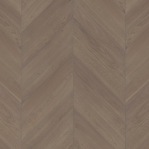[1411C0287] Parquet 3plis Trendtime 10 Chevron 45° (point de Hongrie) - Natur- chêne Terra vernis mat - 1 frise monol.mini-chf-610x90x15mm-CU: 3.5mm - raine-crêté - 0.878 m2/cart. - 42.163m2/palette - 8.69 kg/m2