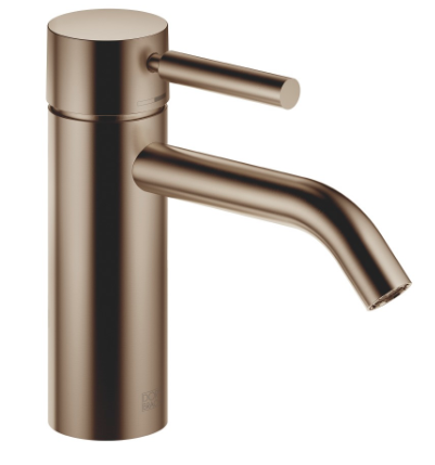 [1621C2245] Mélangeur de lavabo META S 135 mm, goulot fixe sans vidage groupe acoustique I, 186 Bronze brossé