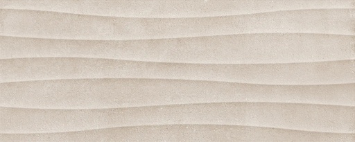 [1212N0023] Faïence Appeal Taupe Wind 3D 200x500x8.5 mm - structuré - rectifié - mat - 1.40 m2 - 13.41 kg/m2 - 67.20 m2/palette