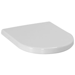 [1625C0007] Siège de WC PRO, SAVE avec couvercle pour WC suspendu, amovible abaissement automatique pour H8209650000001/H8209660000001/H8209560000001, pour WC au sol H8259520000001 antibactérien, blanc