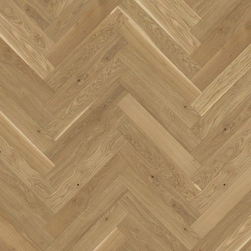[1411C0176] Parquet 3plis Trendtime 3 Living - CHÊNE HUILÉ NATUREL PLUS (pose à bâton rompu) - 1 frise monol.mini-chf- 570x95x10.5 - 1.083m2/cart. - 38.988m2/pal. - 5kg/m2
