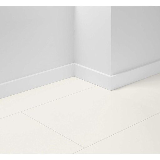 [1416C0227] Plinthe SL 18- uni blanc  décor D001- 2200x16.5x70 - 15Pce/cart.   