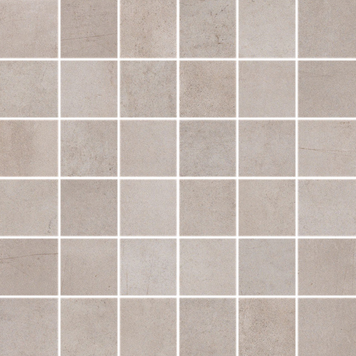 [1218C0856] Flow tech mosaico (5x5) taupe 300x300x8.2 - R10 B - 1m2 - 16.20 kg/ m2 - 30.00 m2/palette