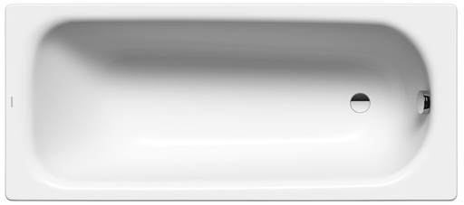 [1610M0036] Baignoire 170 x 70 x 41 cm SANIFORM PLUS, acier isolation phonique, standard, blanc