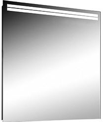 [1617C0325] Miroir lumineux ARANGA (anc. ARANGALINE LED ARA/SP) 60/LED/SD, profil en aluminium, pour montage AP 60 x 70 x 5 cm prise intégrée, éclairage en haut et en bas 20 W, IP20, couleur lum. blanc froid 4000K, blanc