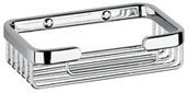 [1690C0360] Porte-savon à barrettes HOTELLERIE 20x12x4 cm, chromé