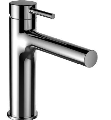 [1621C0521] Mélangeur de lavabo TWINPLUS S 140 mm, goulot fixe sans vidage groupe acoustique I, CHROME