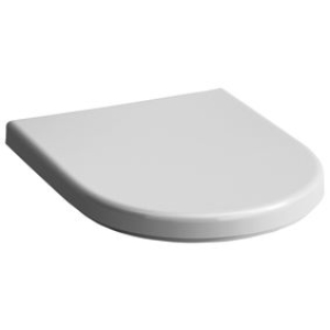 [1618C0030] Siège de WC LIBERTY avec couvercle pour H8215470000001, 8219600000001, antibactérien, blanc