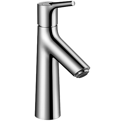 [1621C0664] Mélangeur de lavabo TALIS S 100 COOLSTART, S 93 mm goulot fixe, eau froide en position centrale débit 5 l/min, sans vidage, chromé