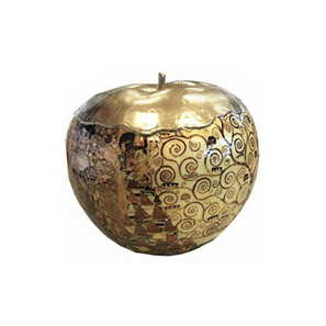 [3210C0020] James Chiew - "Apple Klimt Gold"  limited edition 25pcs