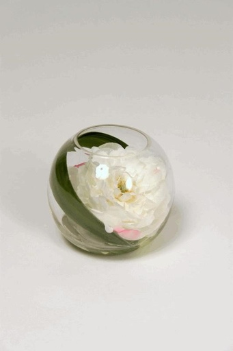 [3211C0169] PEONY WATER WH.CR.W.9 H.14CL 2/12