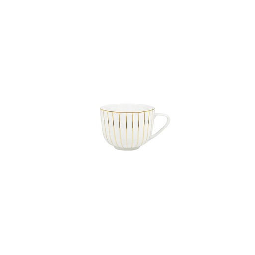 [3290C0061] TEA CUP 28cl COUPE GOLDEN ORBIT