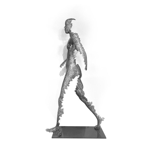 [3210C0033] Sculpture "Le Marcheur" 1.8m