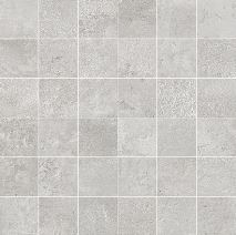 [1217M0044] Hangar mosaico (5x5) Grey 300x300x9.5 - ret - R10 B - V3 - 0.99m2 - 2.02 kg/ pce