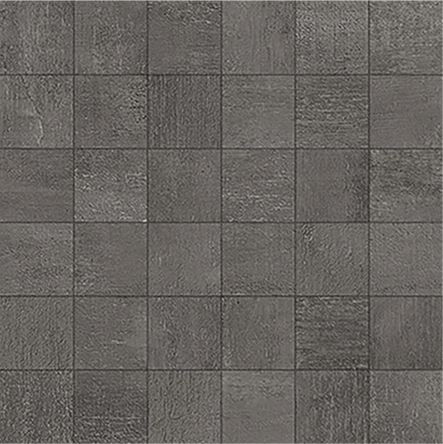 [1217M0060] Industrial mosaico (5x5) Black 300x300x9.5 - ret - R10 B - V3 - 0.99m2 - 2.02 kg/ pce