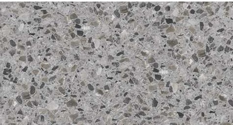 [1217H0505] Terrazzo Grey 300x600x9 - nat ret - R10 - 1.08m2 - 21.0 kg/ m2 - 51.84 m2/palette