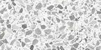 [1217H0517] Terrazzo Pearl 370x750x10 (375x755) - nat ret - R10 - 1.12m2 - 24.0 kg/ m2 - 53.76 m2/palette