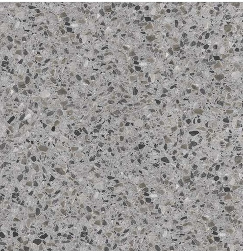 [1217H0520] Terrazzo Grey 750x750x10 (755x755) - nat ret - R10 - 1.14m2 - 21.0 kg/ m2 - 47.88 m2/palette