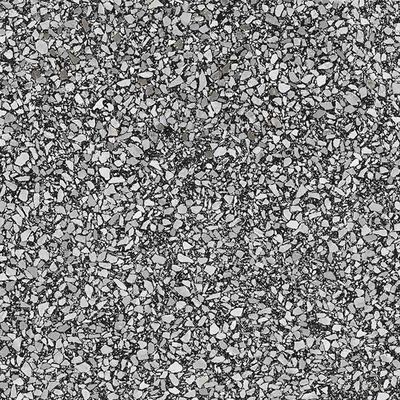 [1217H0523] Terrazzo Black 750x750x10 (755x755) - nat ret - R10 - 1.14m2 - 21.0 kg/ m2 - 47.88 m2/palette